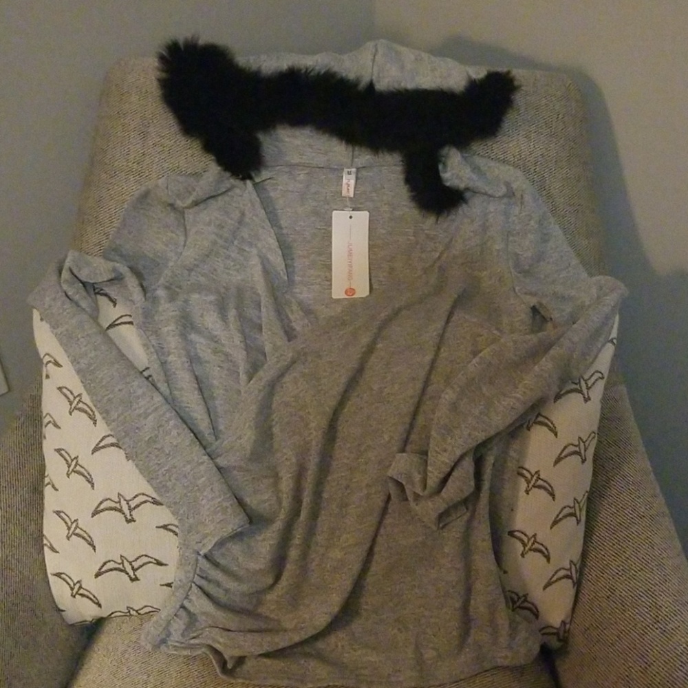 Sexy sweater!